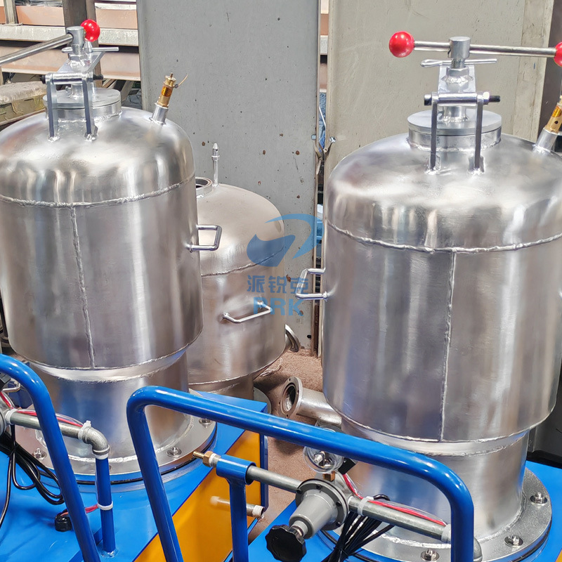 Parker Electric Refining Tank Aluminum Liquid Refining Tank Powder Spraying Tank Aluminum Refining and Casting Treatment Equipment