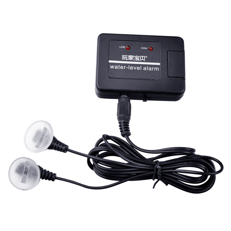 Fish tank water level alarm water shortage full water overflow alarm sound and light electronic alarm low water level alarm