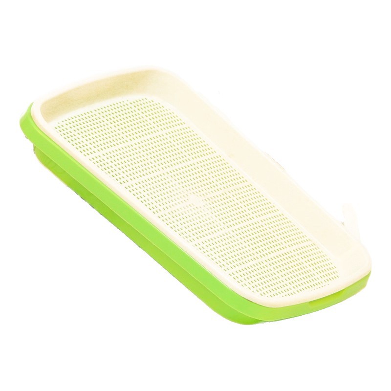 Seedling Tray Germination Pot Magic Bean Sprout Seedling Pot Sprout Vegetable Wheat Seed Hydroponic Vegetable Germination Box Pea Seedling