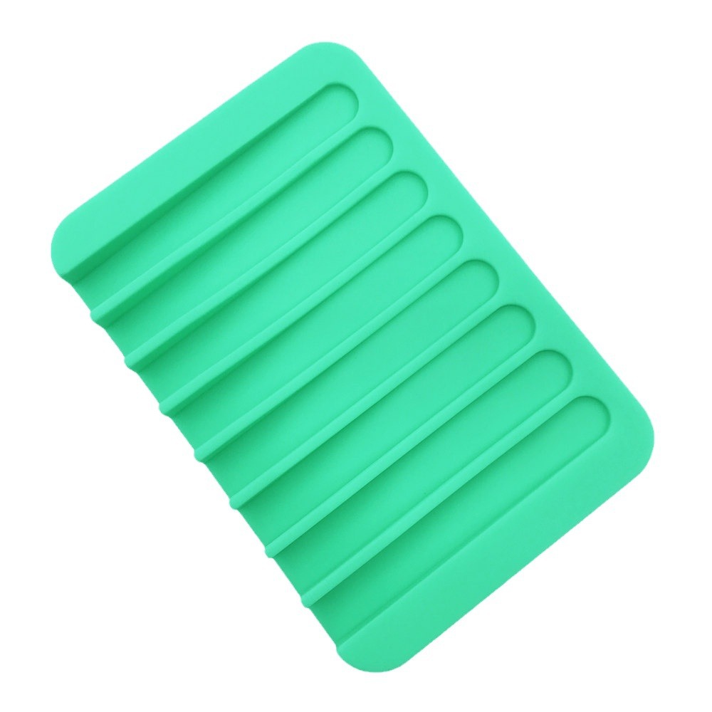 Kitchen Soap Rack Drain Soap Mat Tray Soap Box Bathroom Soap Storage Rack Anti-slip Mat Soap Dish Factory