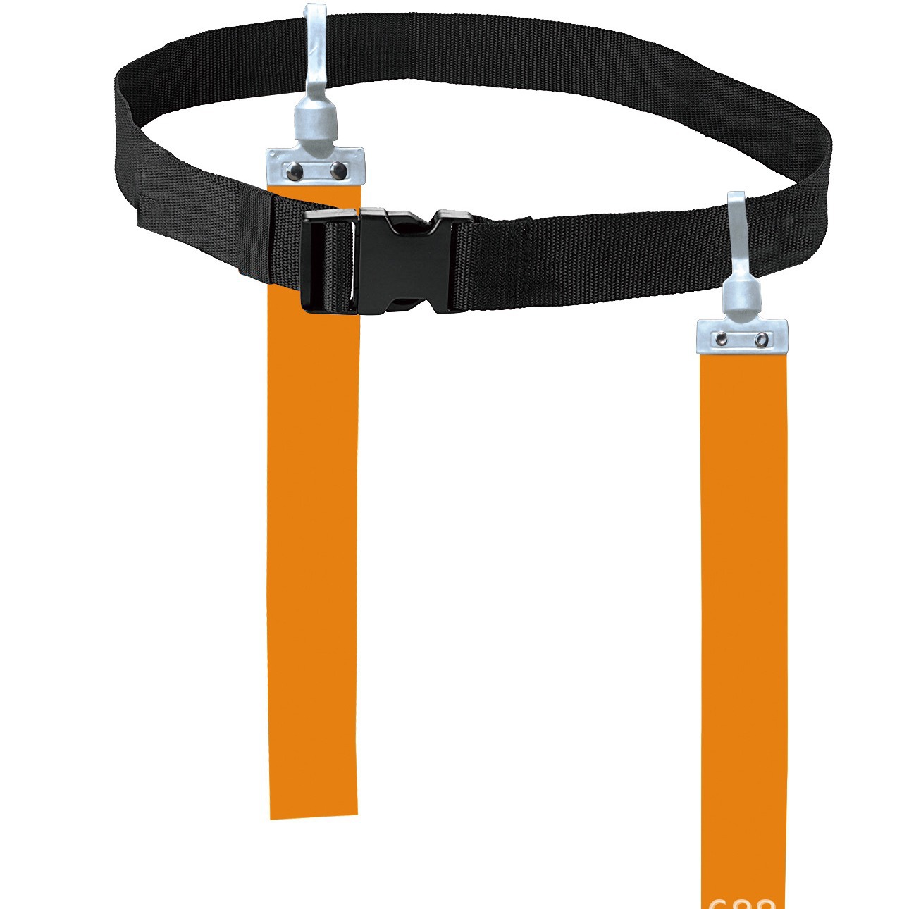 FF61E2 professional game rugby waist flag flag flag tag Air negative pressure pull buckle football touchdown NFL