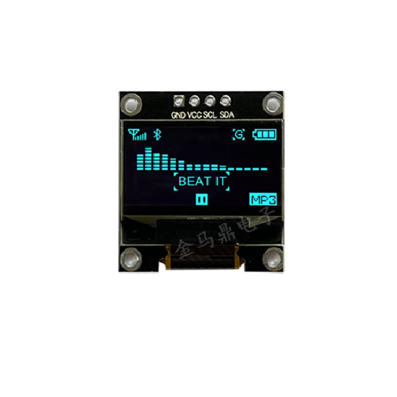 Original 0.96inch Oled Display I2C Interface 12864Oled Display Jmd0.96A-2 Large Quantity Discount
