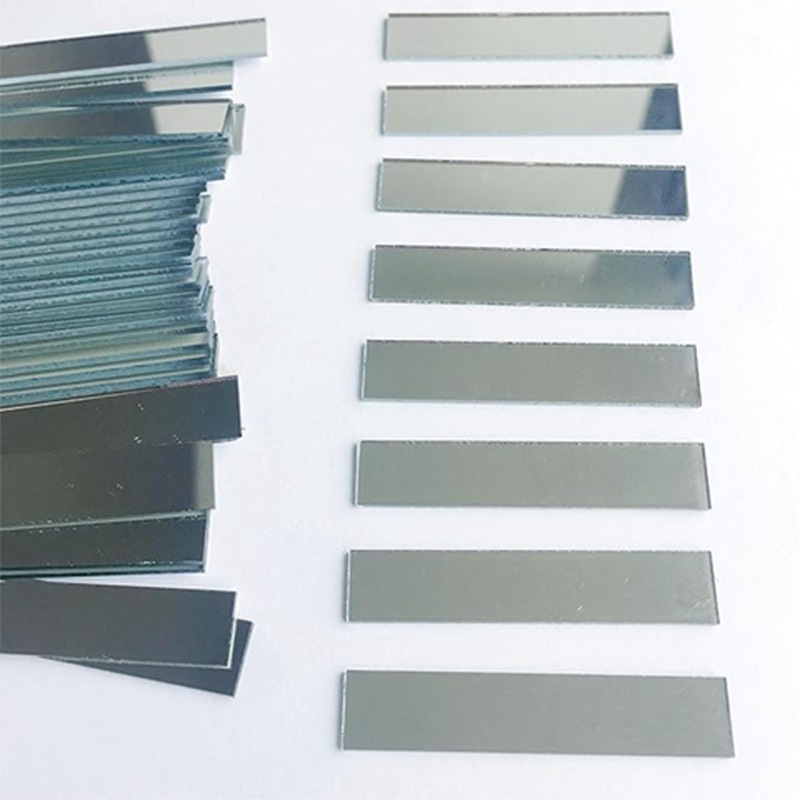 Silver Mirror Glass Mosaic Particles/Mosaic Tiles/Triangular/Square/Round/Lozenge Glass