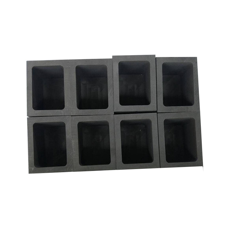 Processing and Customization of High-Purity, High-Temperature Resistant Graphite Oil Tanks, Gold and Silver Melting, Aluminum Casting Ingots, Graphite Molds, Graphite Ark Molds