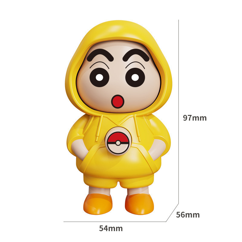 Xiaoxin Blind Box Face-Changing Doll Cartoon Q Cute Style Doll Decompression Hand-Made Classic Small Toy Trendyy Blind Box