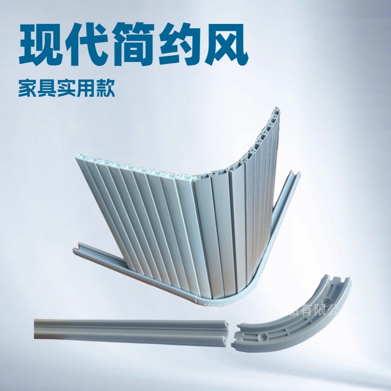 Cabinet Wardrobe Truck Rv Rolling Shutter Door Manual Sliding Plastic Rolling Shutter Door Strip Factory Production Spot Wholesale