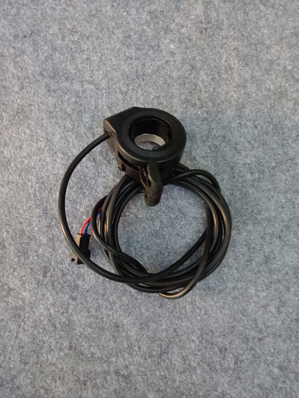 Lithium electric bicycle speed control thumb turn five-star finger dial