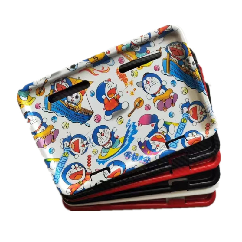 New national standard electric bicycle special license plate frame license plate protection frame battery car license plate frame universal anti-theft