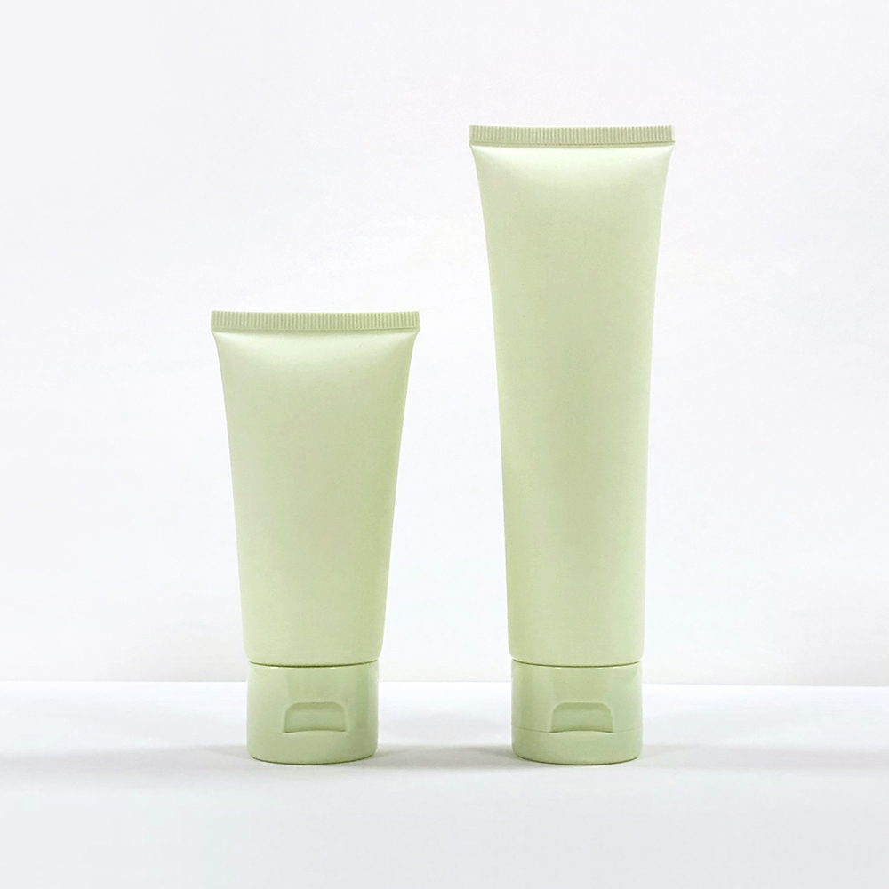 [Ready Stock] 50/100ml Cosmetic Hose Packaging Material Plastic Dispensing Bottle Soft Bottle Squeeze Empty Bottle Inverted Bottle