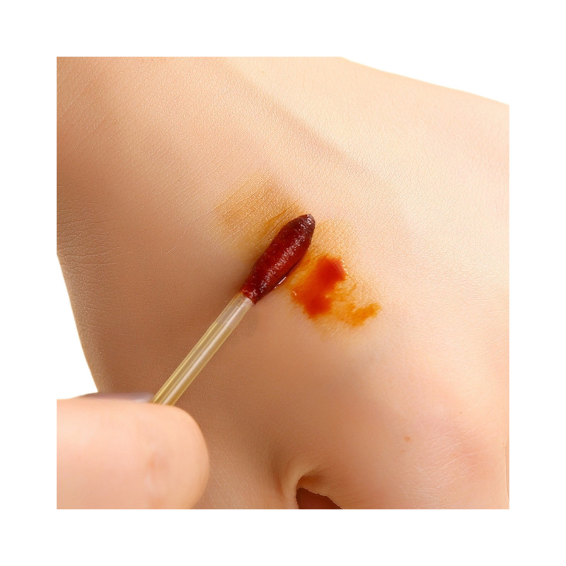 Outdoor portable iodophor cotton swab disinfectant disposable baby navel wound disinfection independent packaging alcohol cotton swab