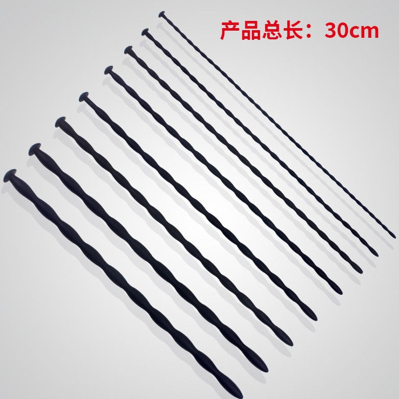Factory Ready-Made Silicone Bead Urethral Stick for Men, Urethral Plug, Horse Eye Plug, Expansion Gay Adult Toy