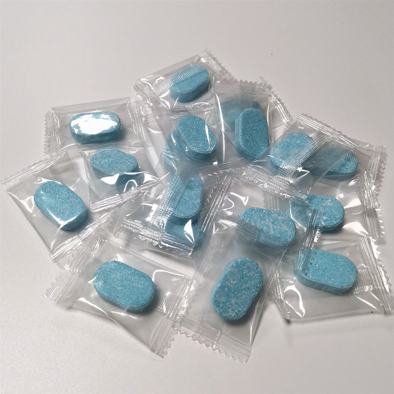 4g Factory Wholesale Foam Cleaning Liquid Effervescent Tablets Refill Cleaning Tablets Soap Dispenser Refill Tablets Antibacterial and Bacteriostatic