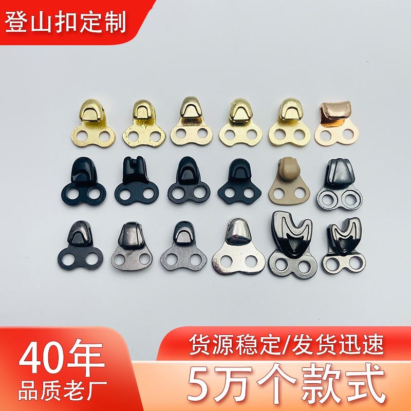 Кастомизированная пряжка карабина, центральная пряжка, двойная пряжка с глазками, пряжка с пружиной, пряжка для обуви, пряжка с булавкой, аксессуары, цветок для обуви
