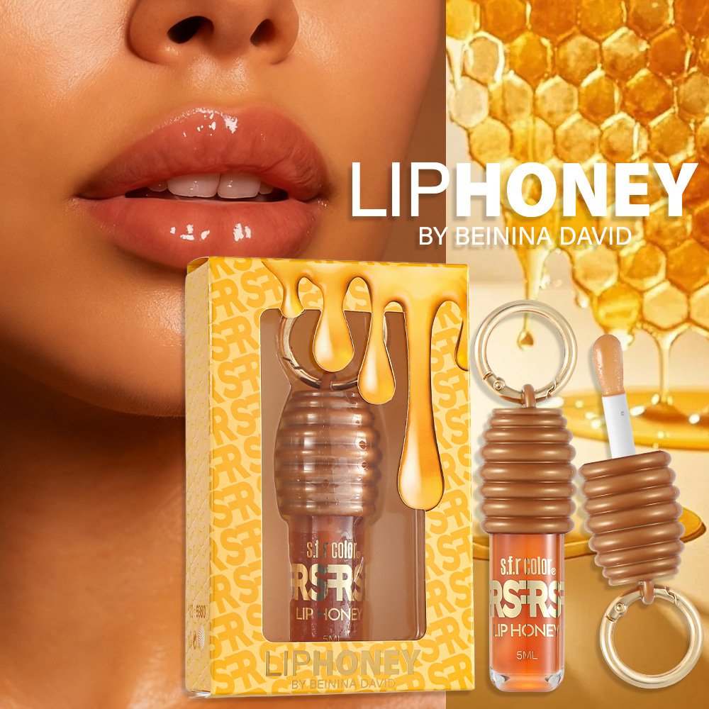 S.F.R цвет специально разработан для экспорта, чтобы предложить новый увлажняющий осенне-зимний медовый блеск для губ с поддержкой кастомизации