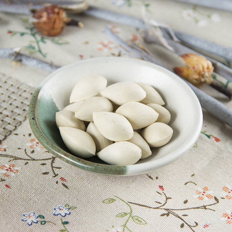 *New Arrival White Ginkgo Nuts Raw White Ginkgo Nuts Bulk Chinese Herbal Medicine Farm-Produced White Ginkgo Nuts 500g Free Shipping*