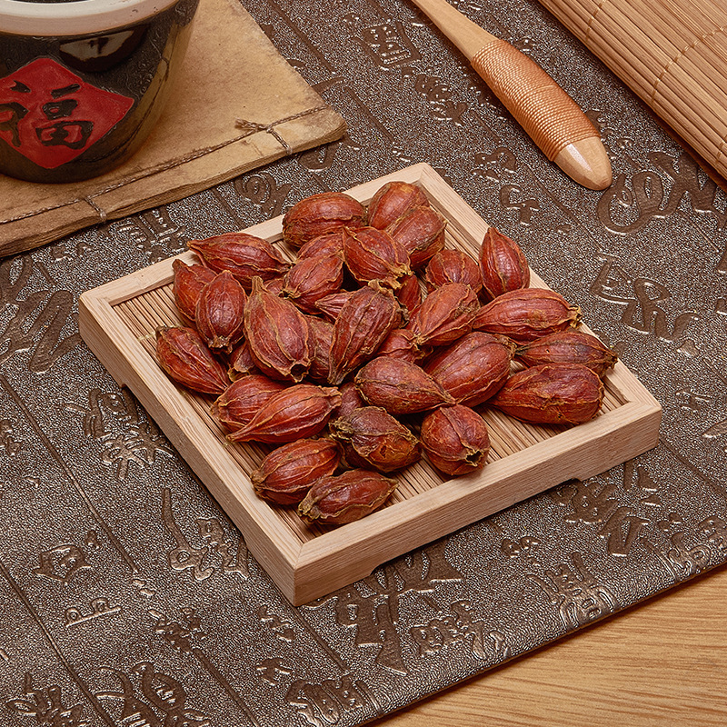 Luzhitang Chinese Herbal Medicine Shop Selected Gardenia 100g Yellow Gardenia Huangguoshu Mountain Gardenia Red Branch Edible Braised Meat