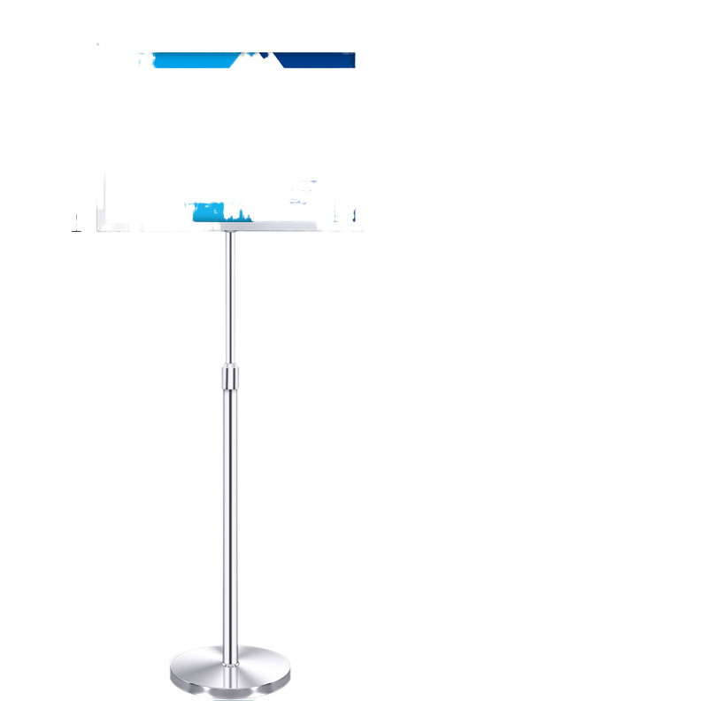 Stainless Steel Vertical Display Sign Water Sign Vertical Indicator Sign 3 Display Stand Outdoor Guide Sign 4 Warehouse Sign