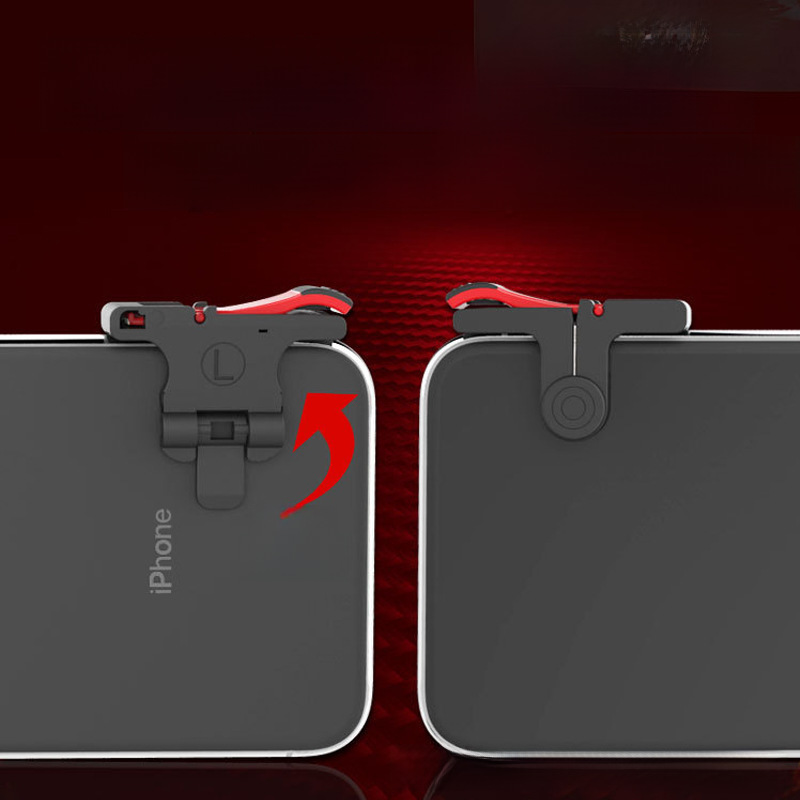 Cross-border D9 chicken-eating button Jesus survival mobile game chicken-eating handle peace elite auxiliary shooting game handle