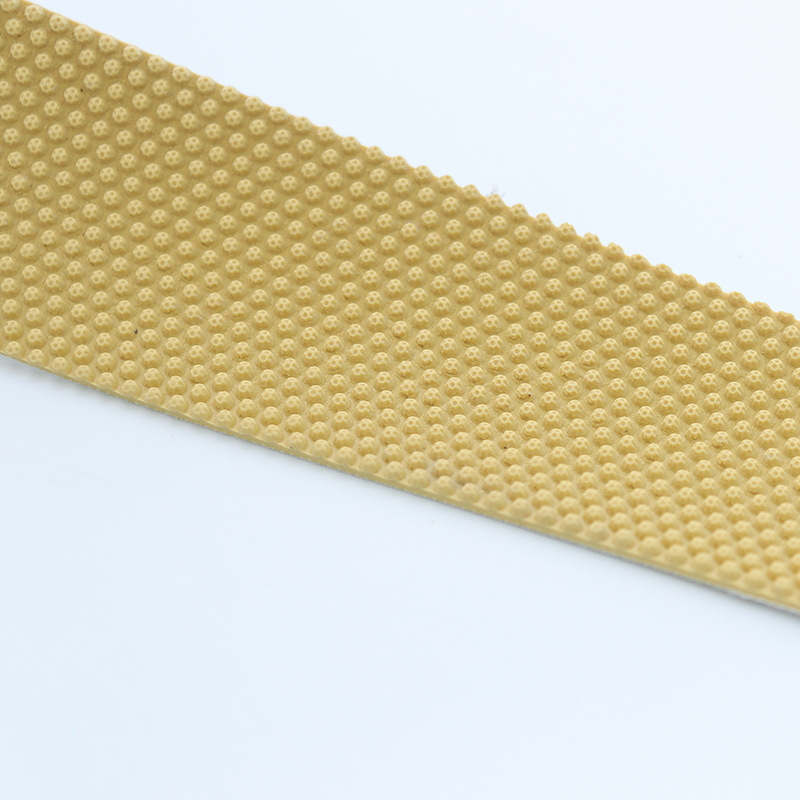 Manufacturers supply particle belt wear-resistant rubber belt brown surface belt cloth inspection machine roll special water jet loom