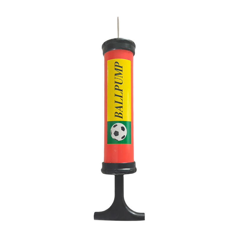 Blue row football accessories 8 inch medium portable push air pump air needle mini manual ball pinhole pump