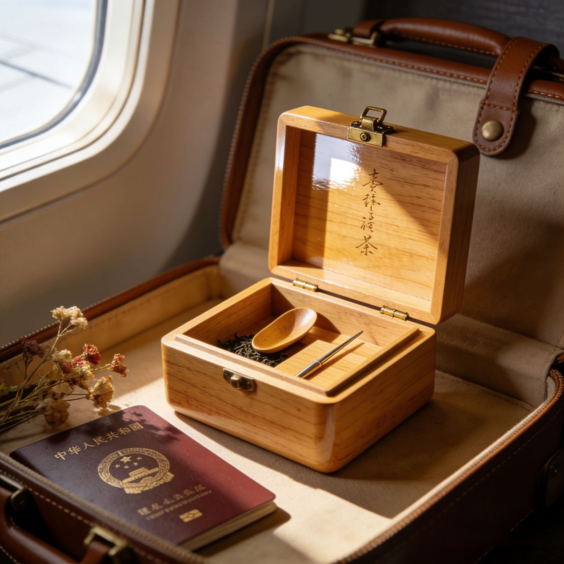 Gift Box Solid Wood Gift Wooden Box High-End Wooden Pull-Out Lid Pine Storage Box Gift Packaging Customization