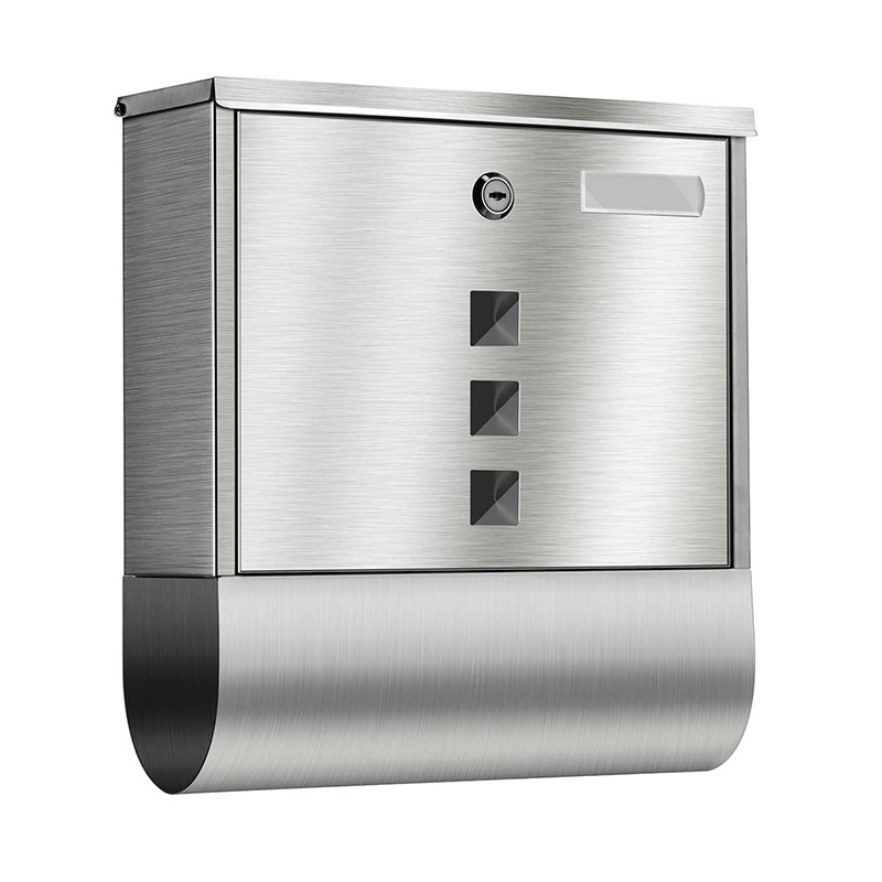 Factory direct mailbox wholesale mailbox outdoor letter and newspaper box wall-mounted creative wall-mounted mailbox mailbox creative mailbox