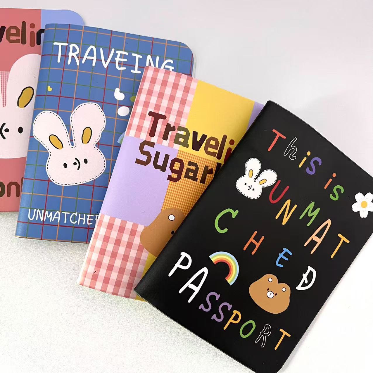 Wholesale Supply of Best Friend Short Passport Holder Passport Passport Holder Document Bag Passport Book