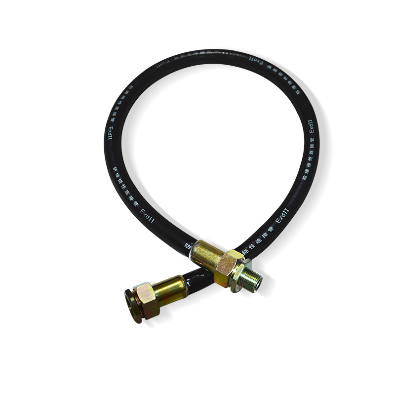 Bng Explosion-Proof Flexible Pipe Ngd Metal Connection Threading Hose 6 Minutes 1 Inch Dn15Dn20Dn25 Manufacturer's Spot