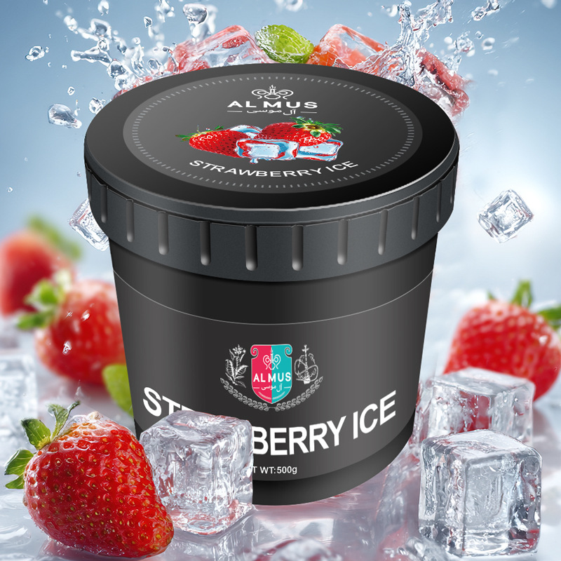 Arabic Shisha Cream 500g Dubai Imported Alms Fruit Flavored Shisha Cream Source Factory