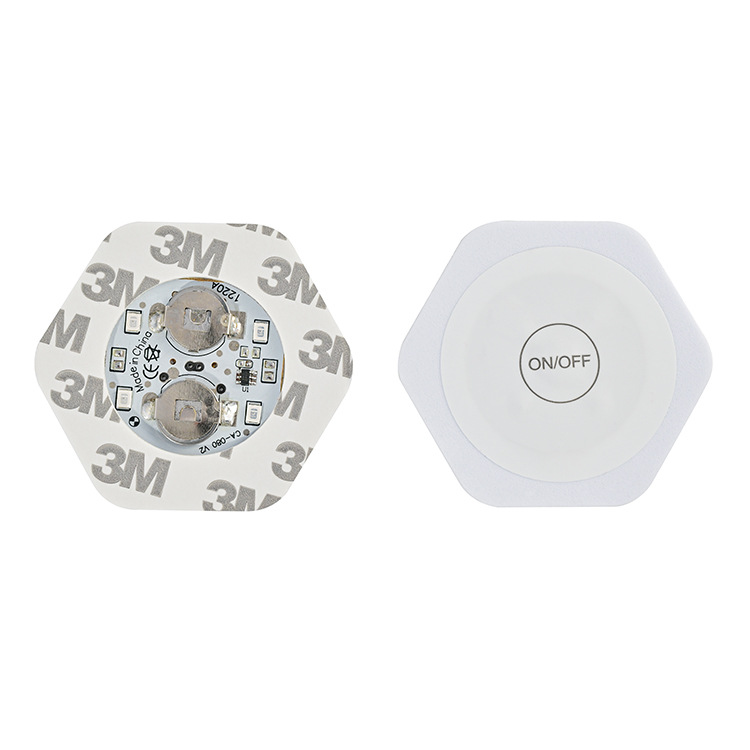 Cross-border LED luminous colorful wine cup mat wine bottle wine glass light luminous coaster sticker light