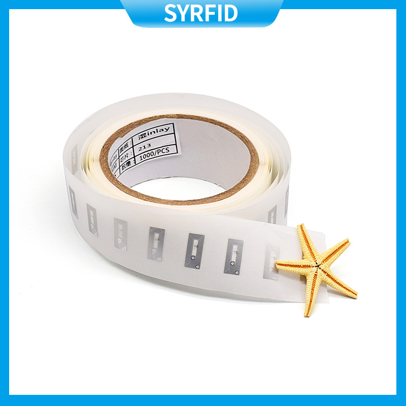 Label Anti-Counterfeiting Nfc Smart Label Passive Rfid Label 21*11 Small Size F8213 Chip Label