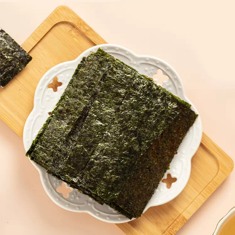 Good time original bibimbap seaweed broken bag sushi material stripe seaweed snack supermarket food wholesale