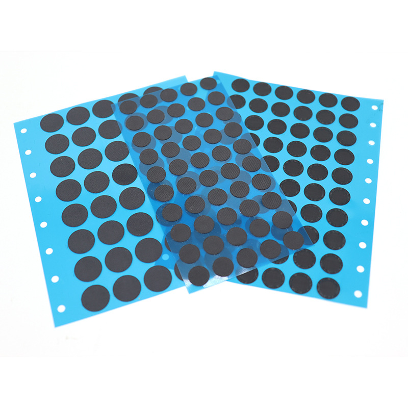 Factory IP67/68 waterproof breathable film stickers EPTFE black waterproof film car lights breathable film