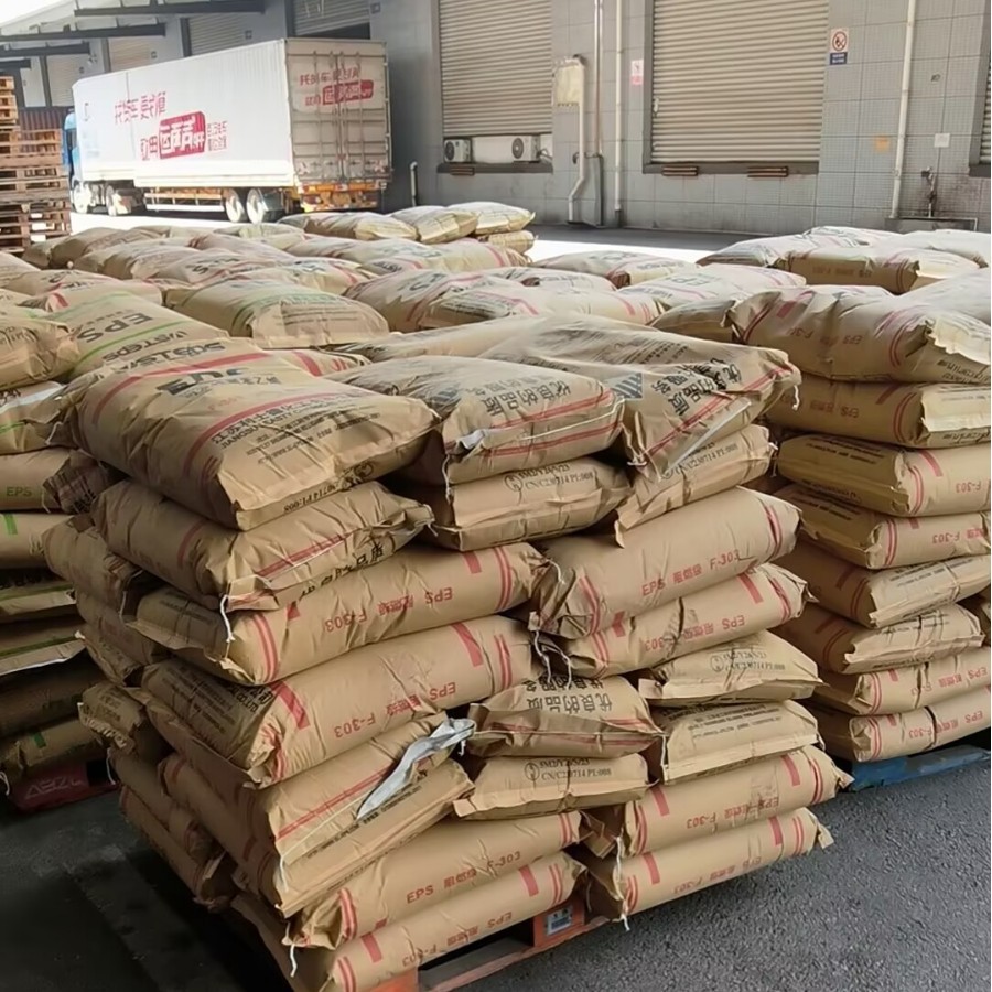 Eps Double Eagle Brand Lister Flame Retardant Grade F401 Expandable Polystyrene