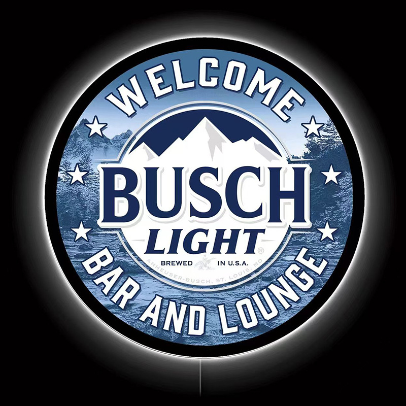 Bar Decorative Lights Ktv Hotel Box Wall Decoration Neon Lights in Various Styles