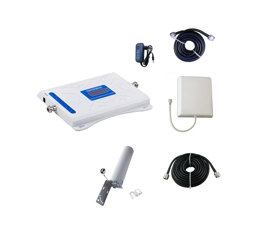 Новый высококачественный дисплей, двухдиапазонный DCS1800 TD LTE2300, 4G LTE репитер для мобильного телефона