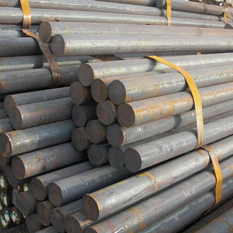 Foshan Factory Wholesale Cold Drawn Carbon Round Steel Carbon Steel Cold Drawn Round Steel Cold Drawn Round Steel Solid Round Bar Zero Cut Round Steel