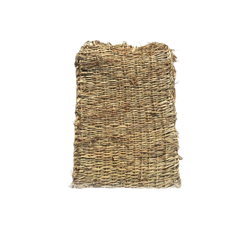 Non-slip straw mat straw mat straw mat snow non-slip straw bag flood prevention straw bag insulation straw mat