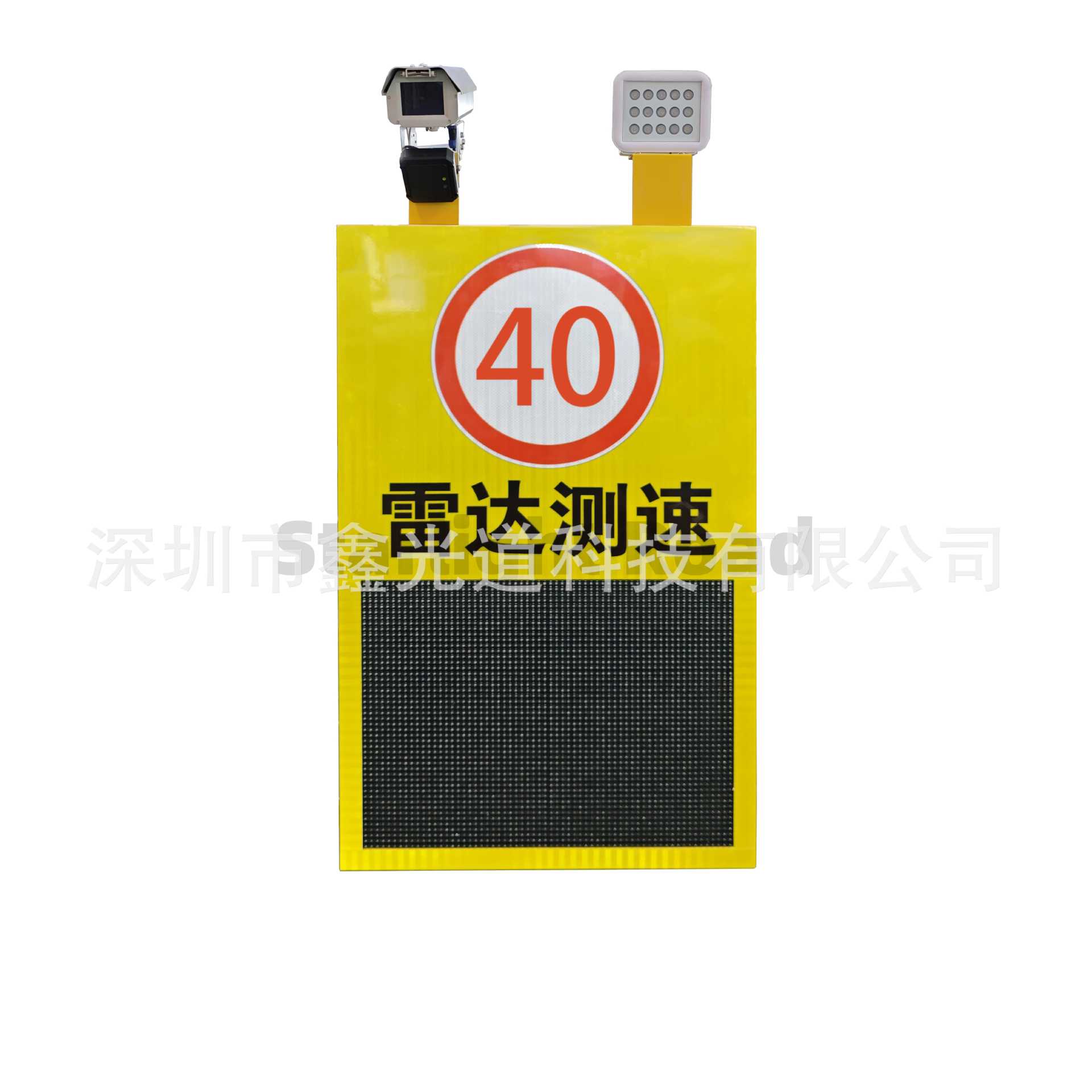 Photo Display License Plate Speed Camera Road Solar Radar Led Display Speed Camera Factory Campus