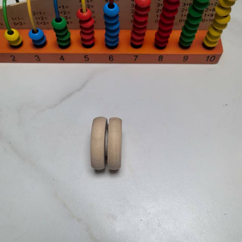 Foreign Trade Manufacturers High-Quality Engraved Logo Printed Wooden Yo-Yo Yo-Yo Customized Export Export