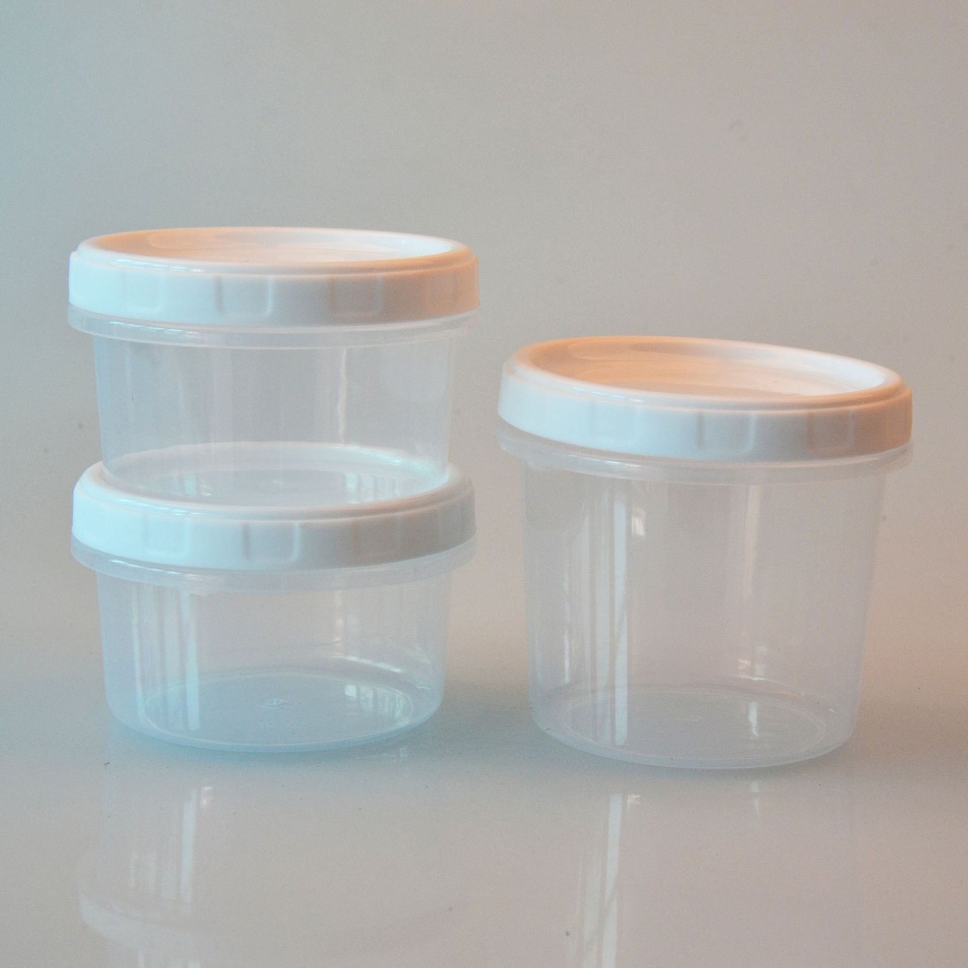 Пластиковые банки для зерна, оптовая продажа, контейнеры для хранения продуктов, прозрачные упаковки