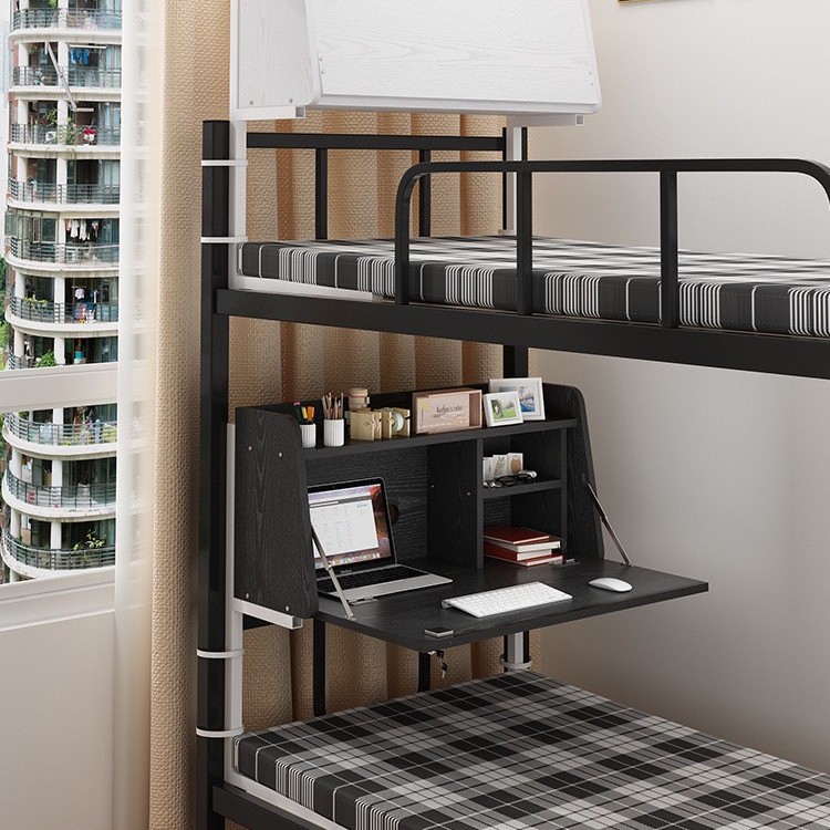 Стол для кровати в общежитии, подвесной складной стол для студентов, ленивый учебный стол, расширенный артефакт для общежития, компьютерный стол