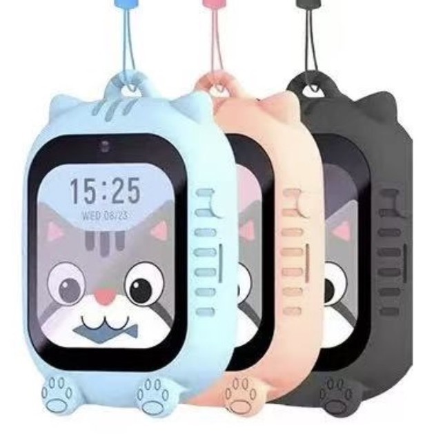 Cross-Border Recommendation: Children's Genius Accurate Gps Positioning 4g Video Call Multi-Functional Waterproof Smart Phone Watch