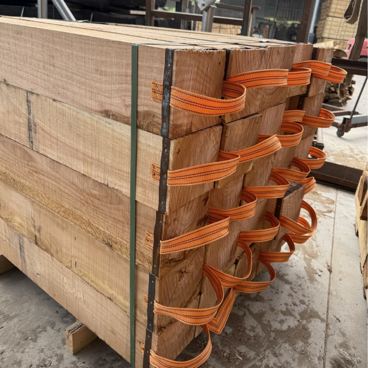 Guangzhou Bridge Railway Anti-Corrosion Square Sling Large枕木 Construction Site Engineering Crane Pump Truck枕木 Custom-Made in Various Sizes