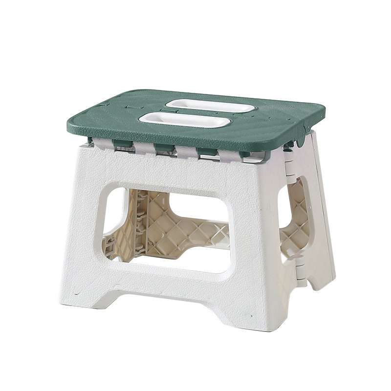 Thickened Folding Stool Portable Outdoor Picnic Camping Chair Portable Bench Train Stool Outdoor Portable
