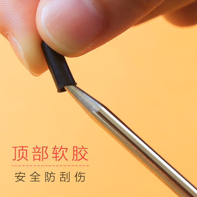 Stainless Steel Menu Inserter Financial Bill Fork Kitchen Takeaway Clip List Artifact Cashier Order Pin