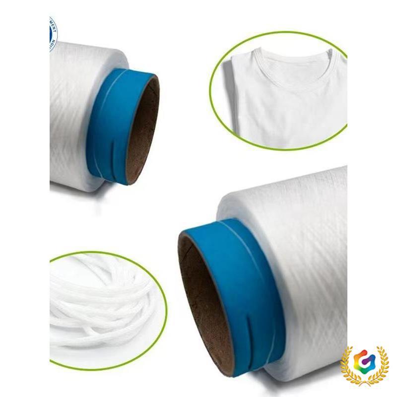 ✅ Polylactic Acid Pla Fiber Filament High Strength and High Modulus Natural Corn Fiber Spinning Yarn Is Degradable