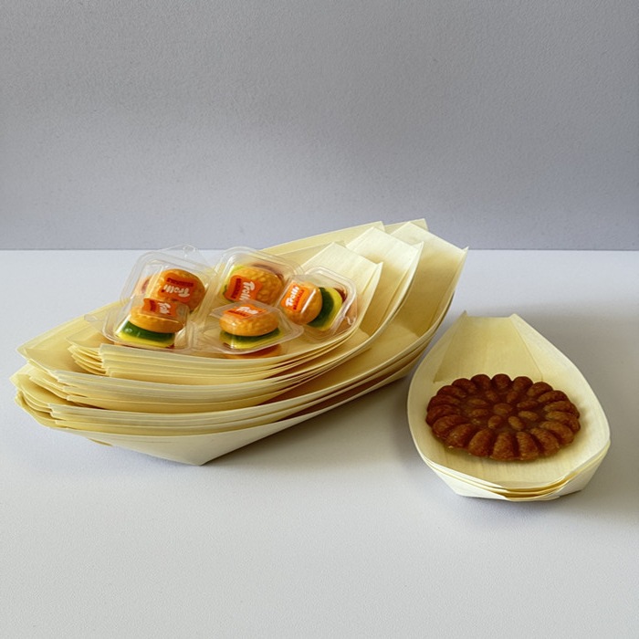 Cross-Border Labeling and Shipping of Disposable Wooden Boats, Wooden Boat Plates, Wooden Boat Boxes, Disposable Wooden Boat Sushi Boats