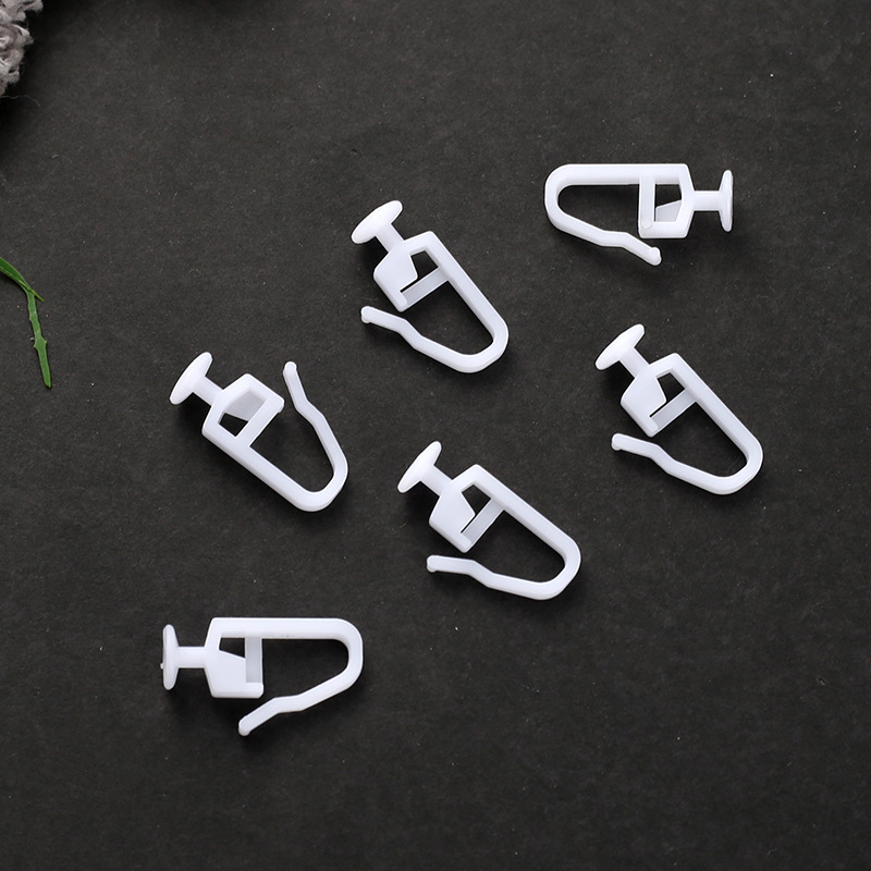 Curtain Track Pulley Curtain Hook Bay Window Balcony Pulley Curtain Accessories Multi-Specification Accessories Manufacturer Wholesale