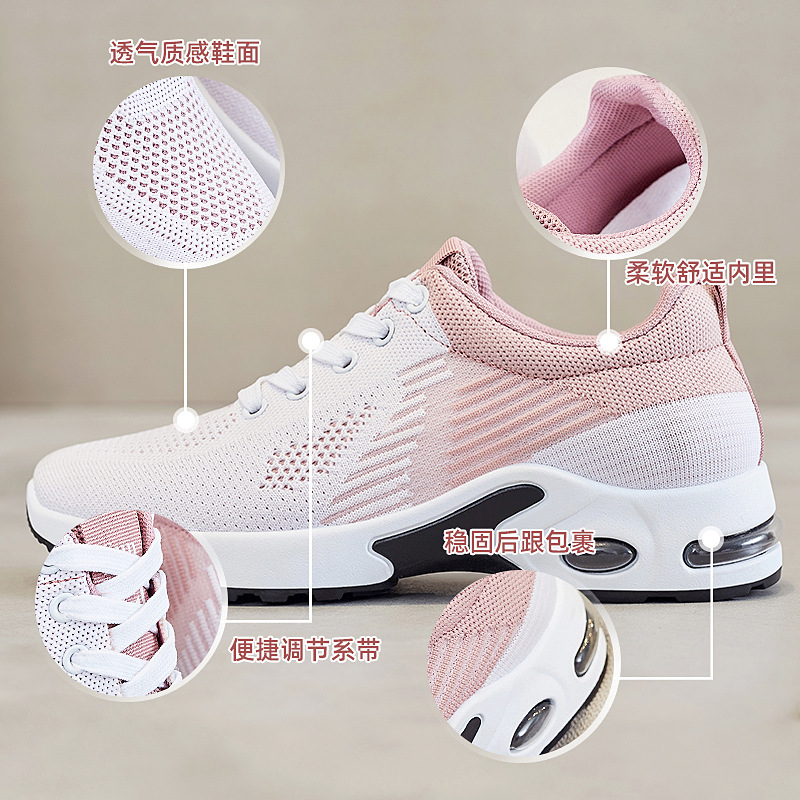 Shoes Women's 2025 New Foreign Trade Women's Shoes Fashion Casual Shoes Women's Cross-border Running Shoes Shoes sneaker Women